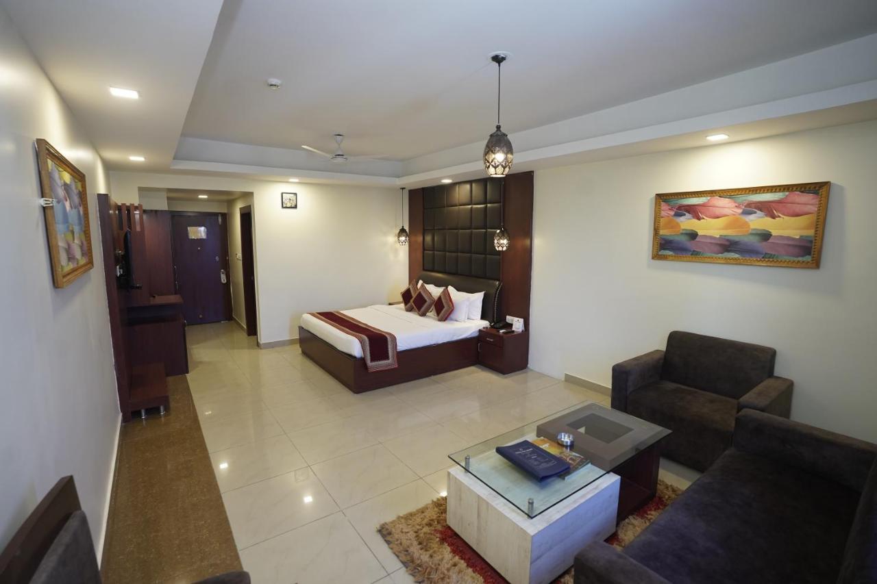 Hotel Avn Grand Ranchi Exterior foto